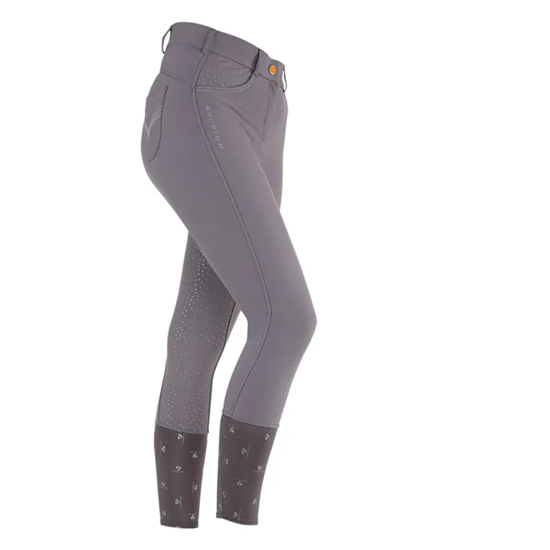 Aubrion Dixie Breeches Ladies  - Grey